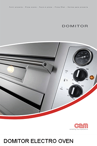Domitor electro oven