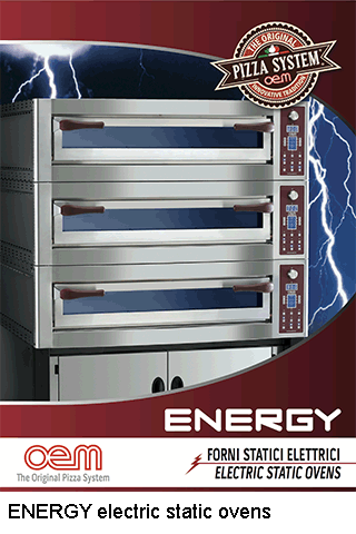 Energy electric static ovens