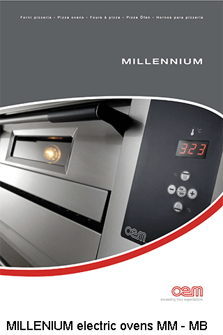 MILLENIUM electric ovens MM-MB