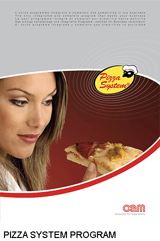 Pizza System Program