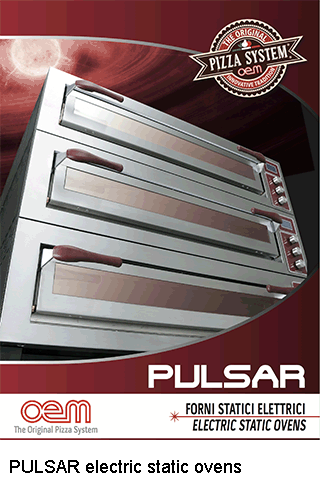 Pulsar electric static ovens