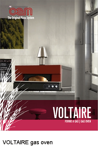 Voltaire gas oven